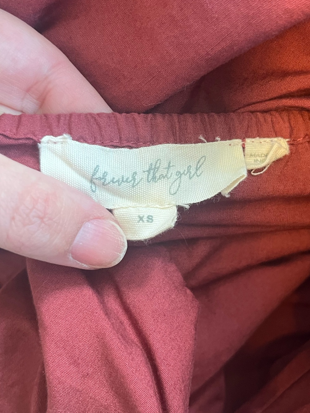 Anthropologie Forever That Girl Scalloped Mini Dress - Picture 8 of 9